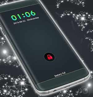 Lock Screen for Nexus 7 - náhled