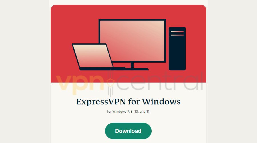 ExpressVPN for Windows