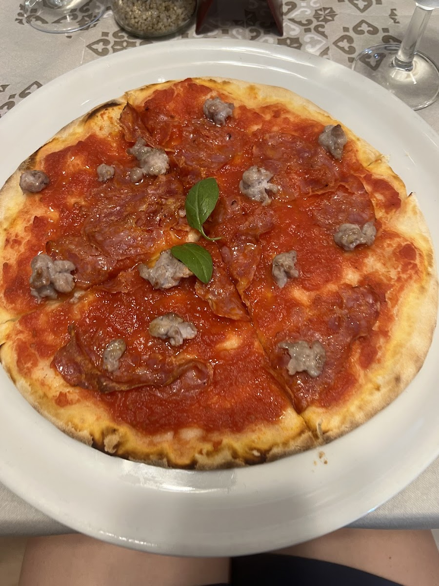 Gluten-Free at Ristorante La Perla