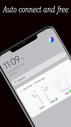 AirDro | An AirPod Battery App