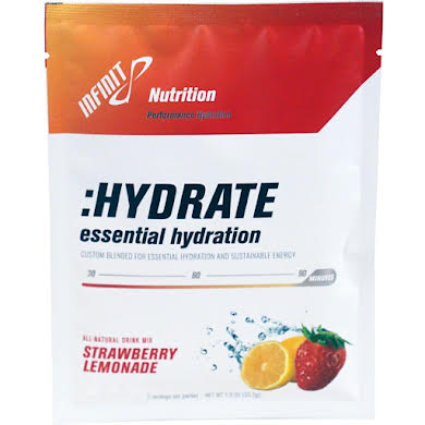 Infinit Nutrition Nutrition Hydrate Mix: Strawberry Lemonade, 20 Single Serving Packets