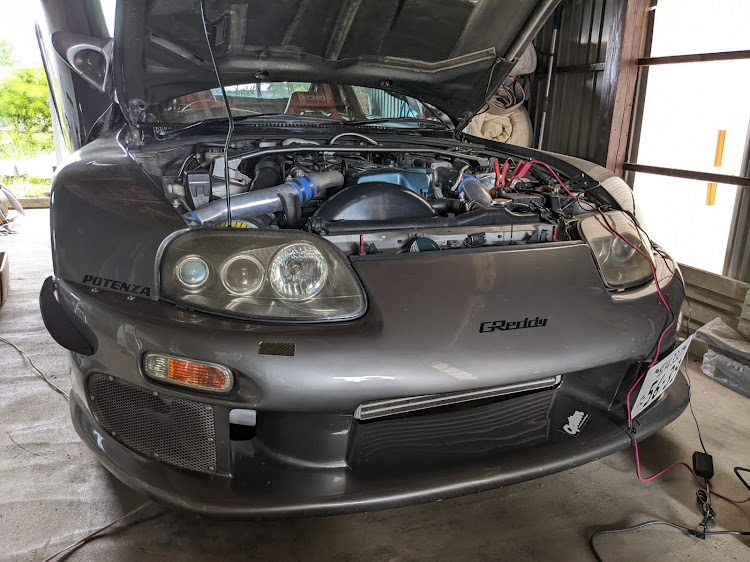 スープラのFD3S・RX-8 SE3P・大雨で被災された皆様へお見舞い申し上げます・大雨厳重注意・8月もよろしくお願いしますに関するカスタム事例の投稿画像1枚目