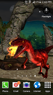 How to install Velociraptor Dinosaur Lite Lwp 1.0.0 unlimited apk for laptop