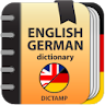 English - German dictionary icon