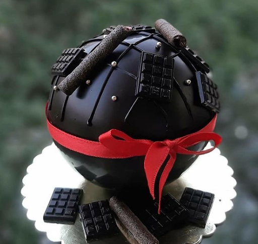 Black Forest Pinata Cake