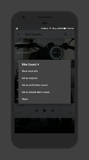 Bike Sounds