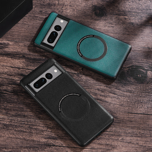 Title 2, Fashion Personality Leather Phone Case. Stylish...