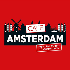 Cafe Amsterdam, Kalkaji, Kalkaji logo