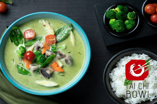 (V) Green Thai Curry Veg