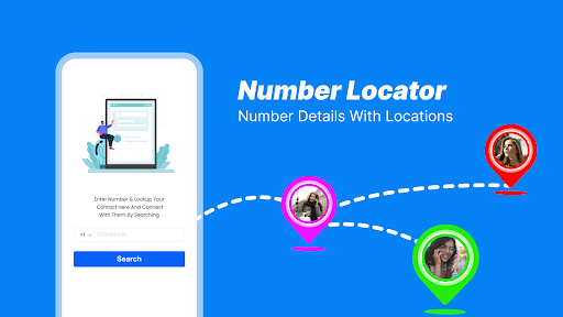 Screenshot Number location Phone locator