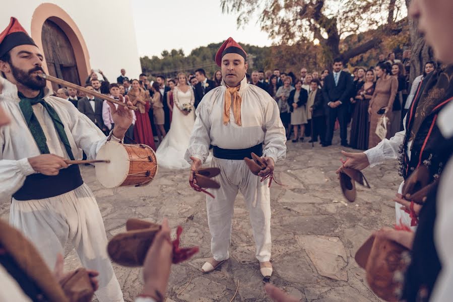 Fotógrafo de bodas David Corral (dcorral). Foto del 3 de enero 2019