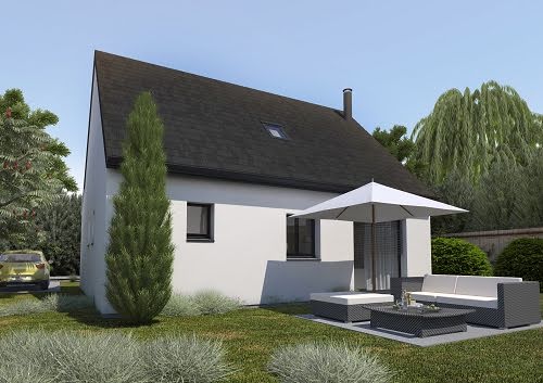 Vente maison neuve 4 pièces 84.8 m² à La Chaussée-sur-Marne (51240), 251 400 €