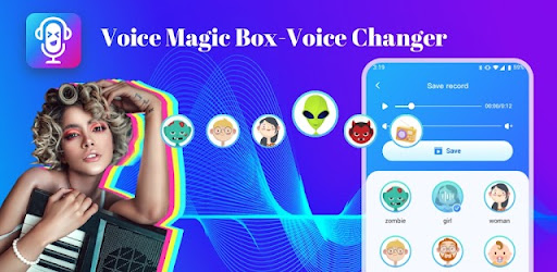 Voice Magic Box-Voice Changer