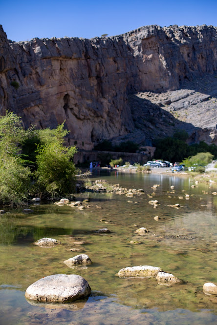 Oman, wadi