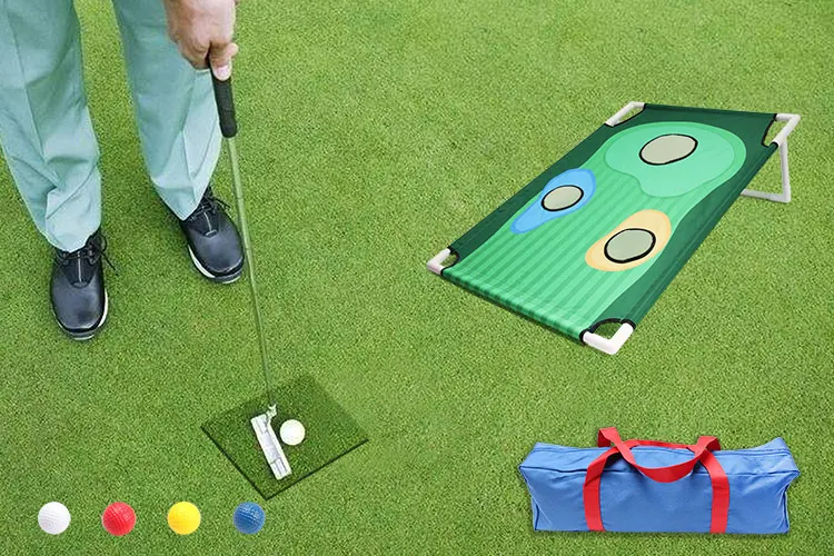 Mreža za vežbanje zamaha u golfu Poboljšajte svoj zamah. Izdržljiva i prenosiva mreža za efikasno vežbanje. Savršeno za trening kod kuće ili na terenu.