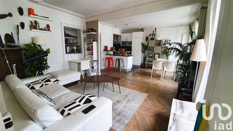 Vente appartement 3 pièces 60 m² à Paris 4ème (75004), 756 500 €