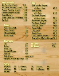 Tadka Flavors menu 5