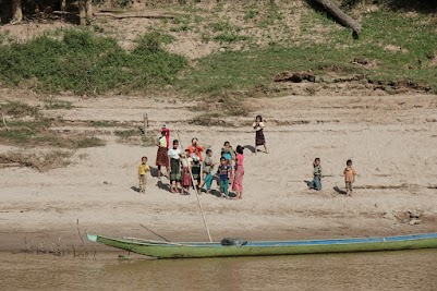 Unterwegs auf dem Mekong