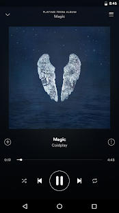   Spotify Music- screenshot thumbnail   