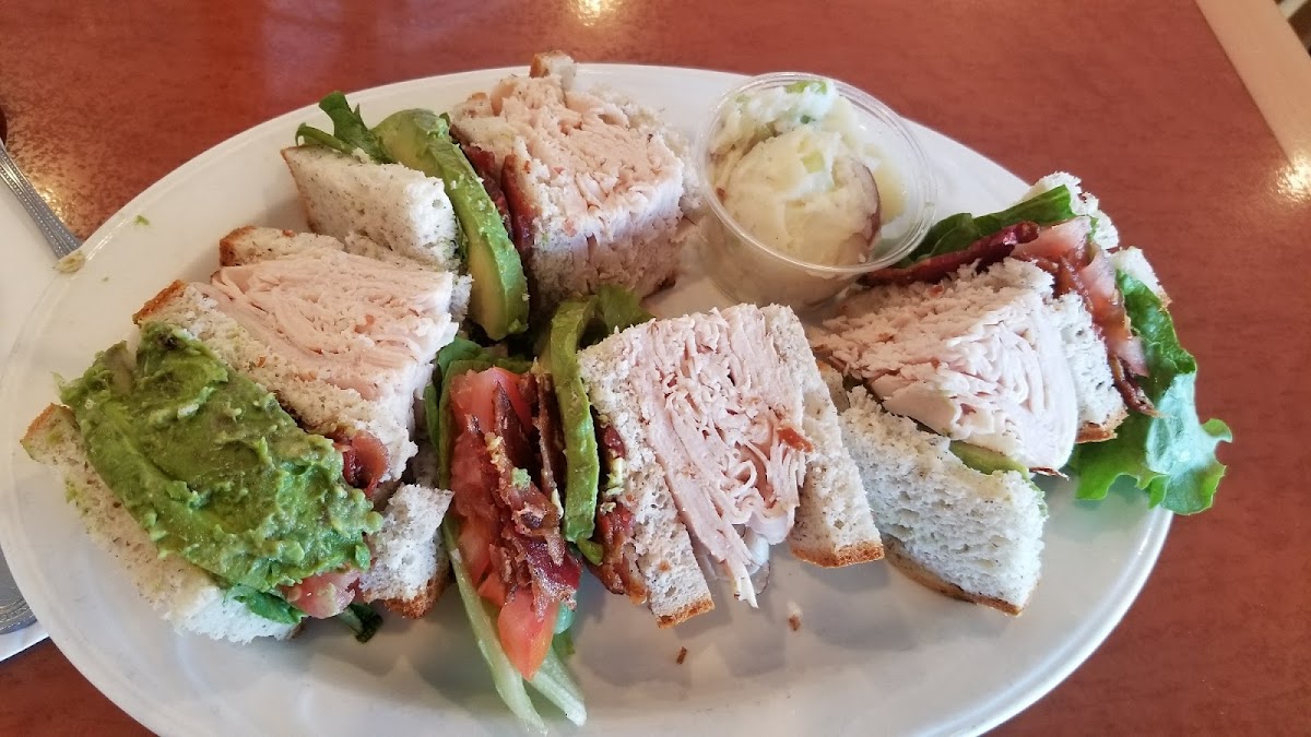 Gluten-Free Bread/Buns at Sherman's Deli & Bakery