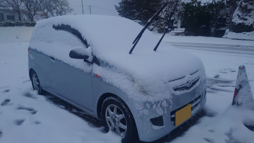 ミラ L275vの雪国はつらいよ Ffはつらいよ やっぱり雪国は4wd 朝から怖い 笑 帰りも怖い 笑に関するカスタム メンテナンスの投稿画像 車のカスタム情報はcartune