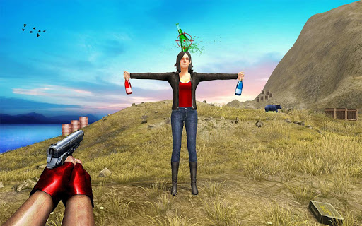 Screenshot Real Bottle Shooting Game