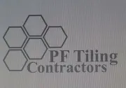 P F Tiling Contractors Logo