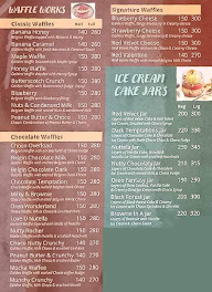 Icebreakers Ice Creams menu 3