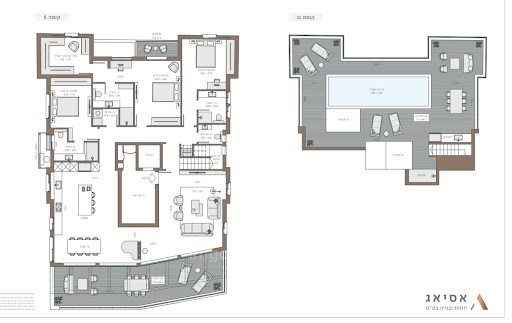 Appartement avec terrasse et piscine 2