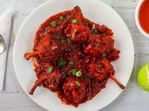 Chicken Lollipop Masala Dry [6 Pieces]