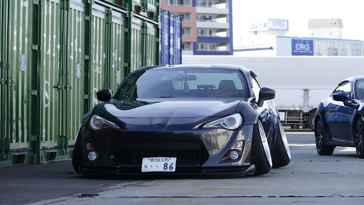 86のstance・camber・seekercxに関するカスタム事例の投稿画像4枚目