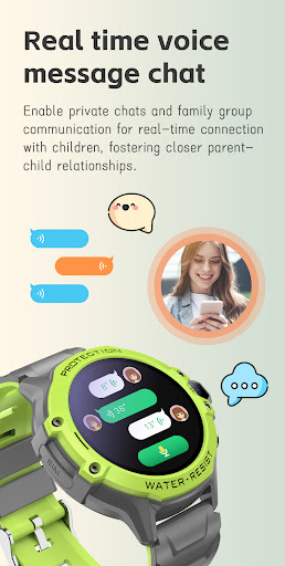 Title 9, 4G Childrens Call Waterproof Smart Watch GPS T...