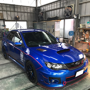 インプレッサ WRX STI GVF