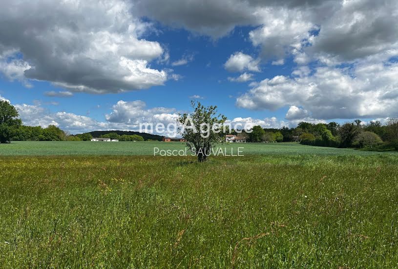  Vente Terrain à bâtir - 2 850m² à Tocane-Saint-Apre (24350) 