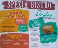 Spezia Bistro menu 2