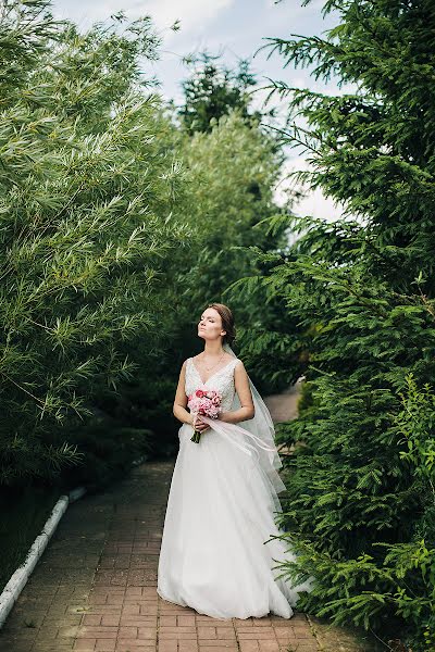 Wedding photographer Oksana Goncharova (ksunyamalceva). Photo of 21 July 2017