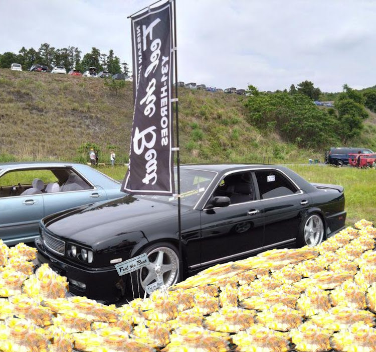 グロリアのピックアップカーズ2023・PickUpCars2023・６月もよろしくお願いします・６月も宜しくお願いします・梅雨入りに関するカスタム事例の投稿画像4枚目