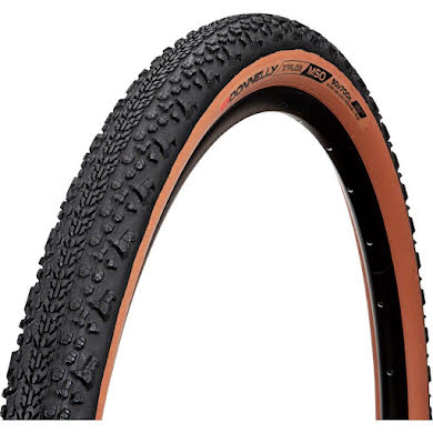 Donnelly Sports X'Plor MSO Tire - 700 x 50 Tubeless Folding Black/Tan 120tpi