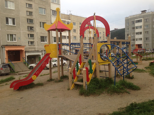 Детская площадка в Нагаево