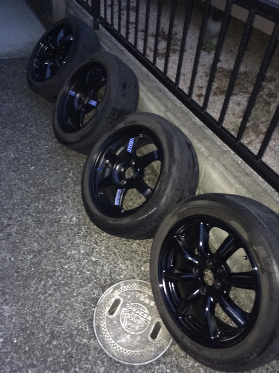 スイフトRSのタイヤ交換・ホイール交換・スイフト・洗車に関するカスタム事例の投稿画像4枚目