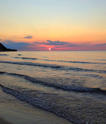 Tramonto su Peschici  di vanessartena