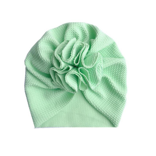 Title 14, Baby Baotou Hats with Flower and Corn Kernel De...