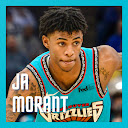 Ja Morant Wallpaper HD Custom New Tab