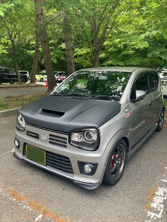 アルトワークスのドライブ・六甲山・再度山に関するカスタム事例の投稿画像3枚目