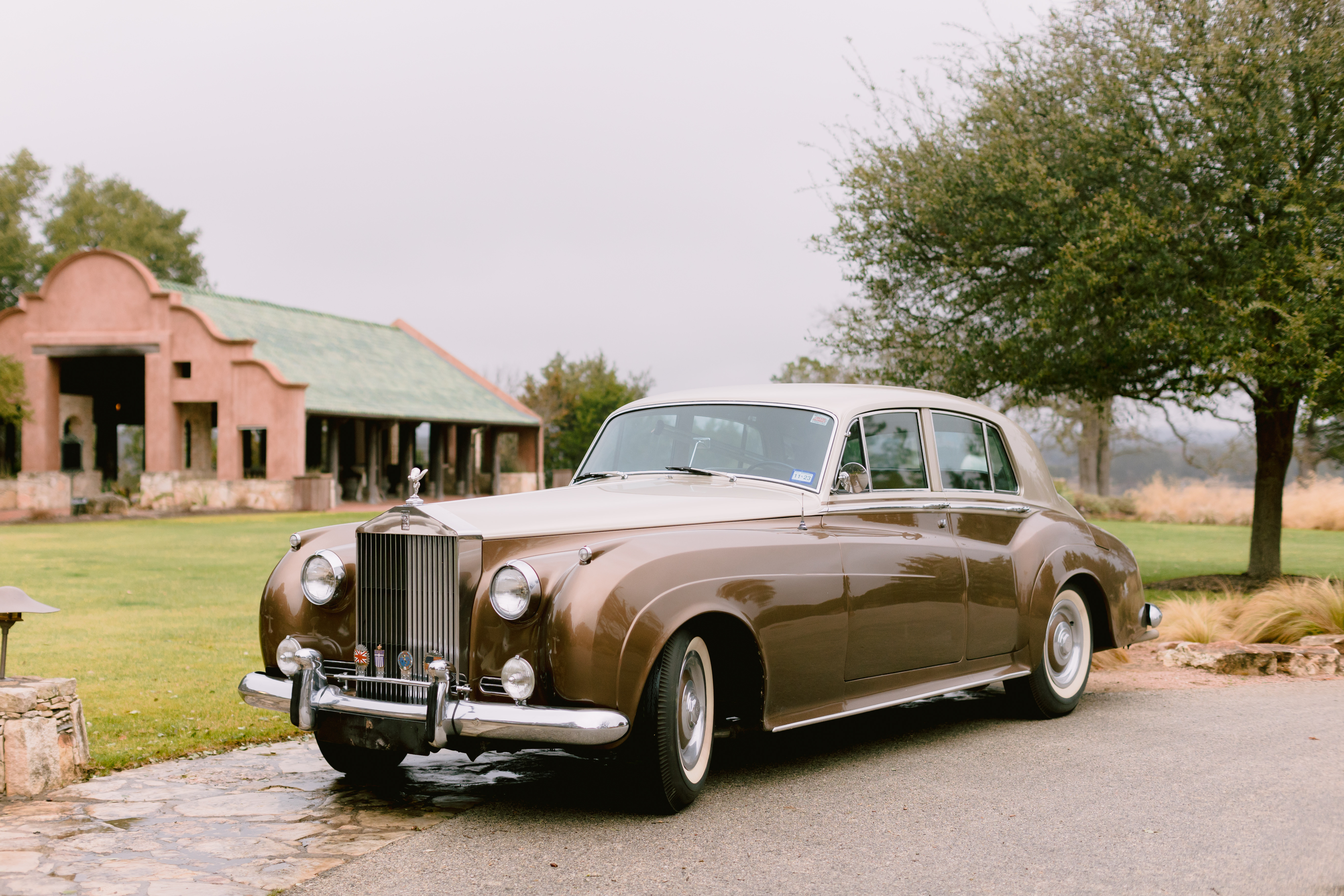 Rolls Royce  Silver Cloud Ii Hire Dripping Springs