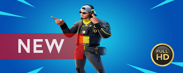 Wiretap Fortnite Skin Wallpapers NEW TAB marquee promo image