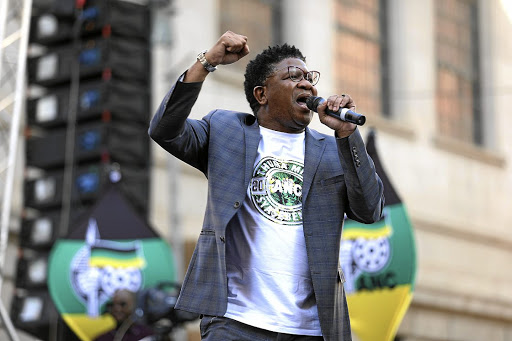 Fikile Mbalula has credited Cyril Ramaphosa for the ANC's election win.