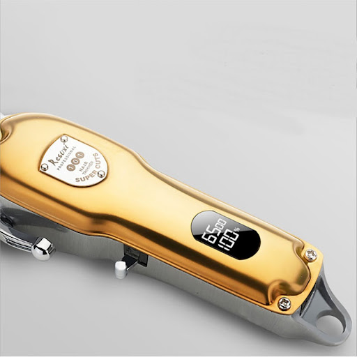 Title 3, Full Metal LCD Display Electric Hair Clipper. A...