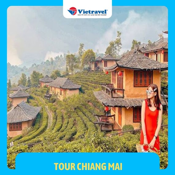 [Evoucher Vietravel] Chiangmai - Pai – Mae Hong Son - Khám Phá Vẻ Đẹp Phương Bắc Thái Lan