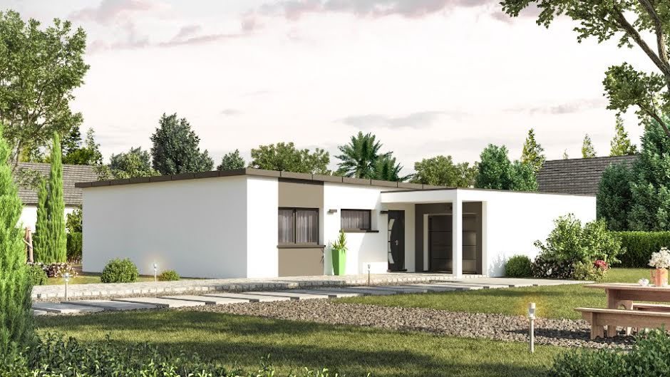 Vente maison neuve 4 pièces 102 m² à Bréal-sous-Montfort (35310), 302 300 €